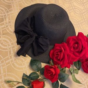 Beach Hat (black)